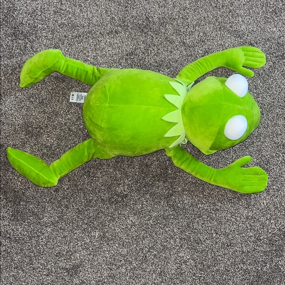 Disney Muppets Kermit the Frog Cudleez Pillow Plush Stuffed Animal - Picture 4 of 8